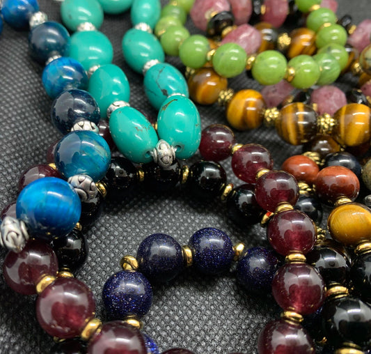 Elastic Bracelets Premium Gemstone